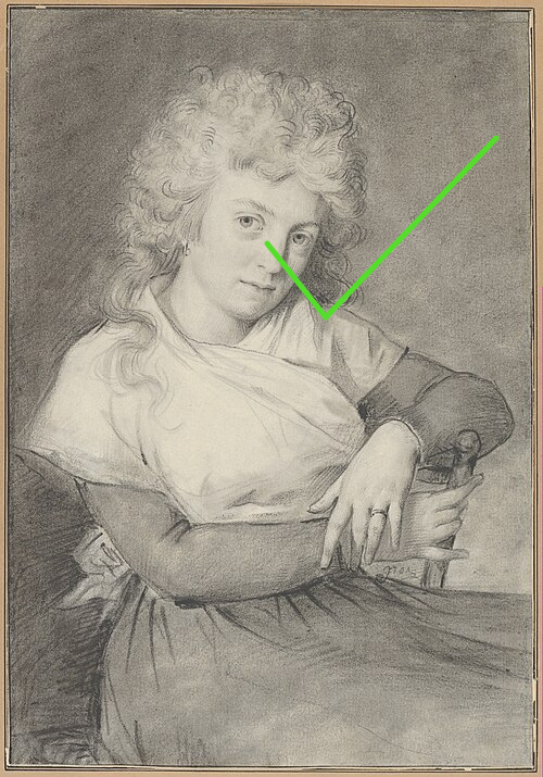 A shaggier, more natural post-revolution French hairstyle