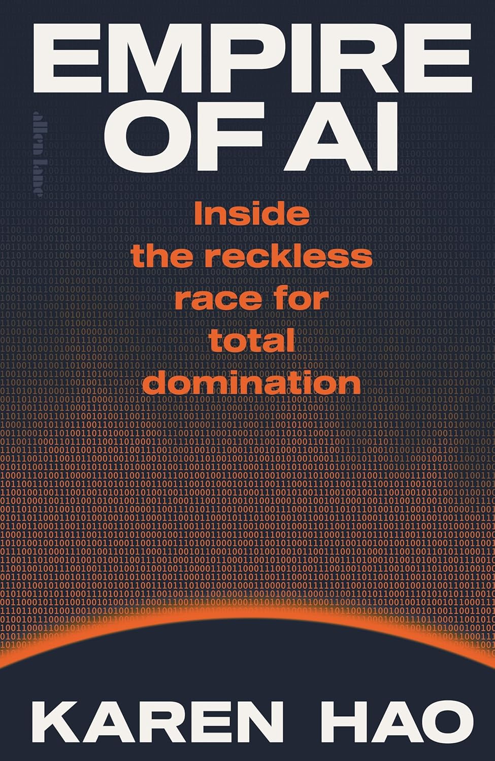 Empire of AI book cover