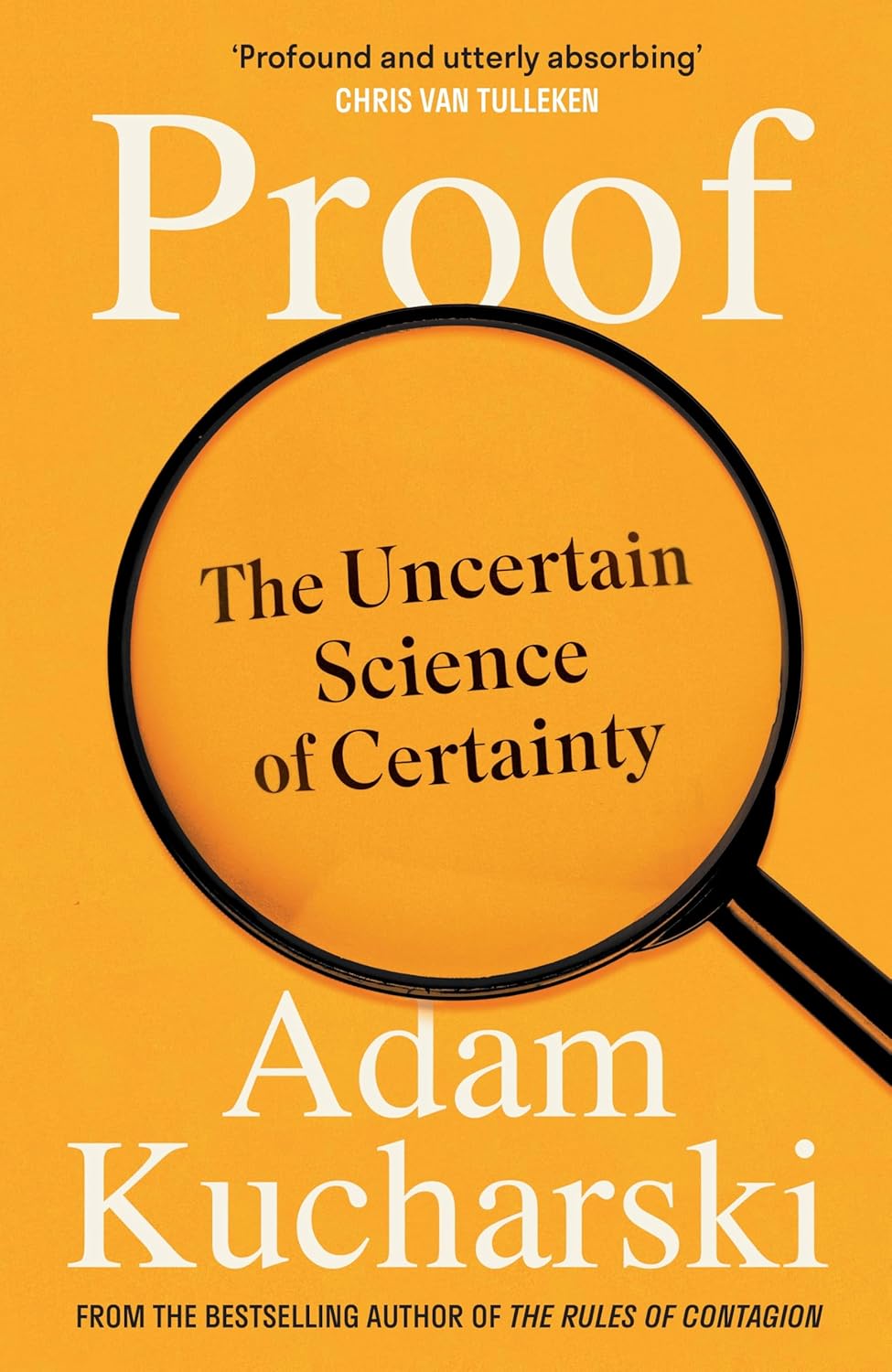 Proof book cover